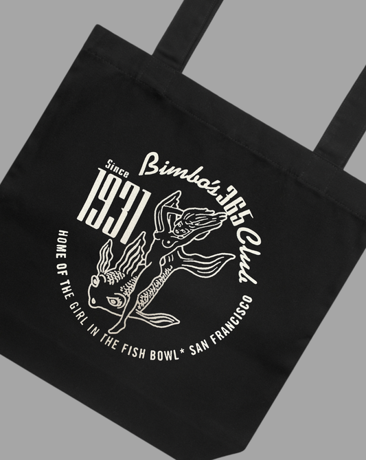 Girl in the Fish Bowl Tote