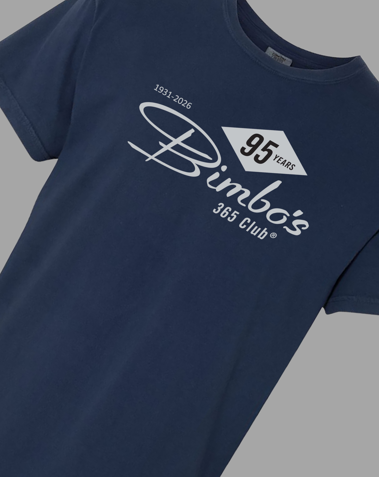 Bimbo's 95th Anniversary Tee