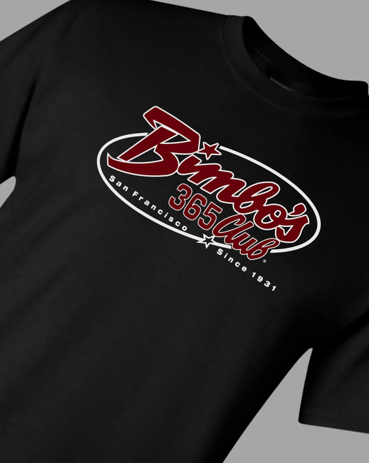 Bimbo's "Logo of the 90's" Tee