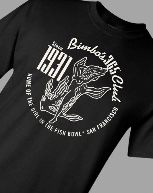 Bimbo’s Black Summer ‘23 Tee