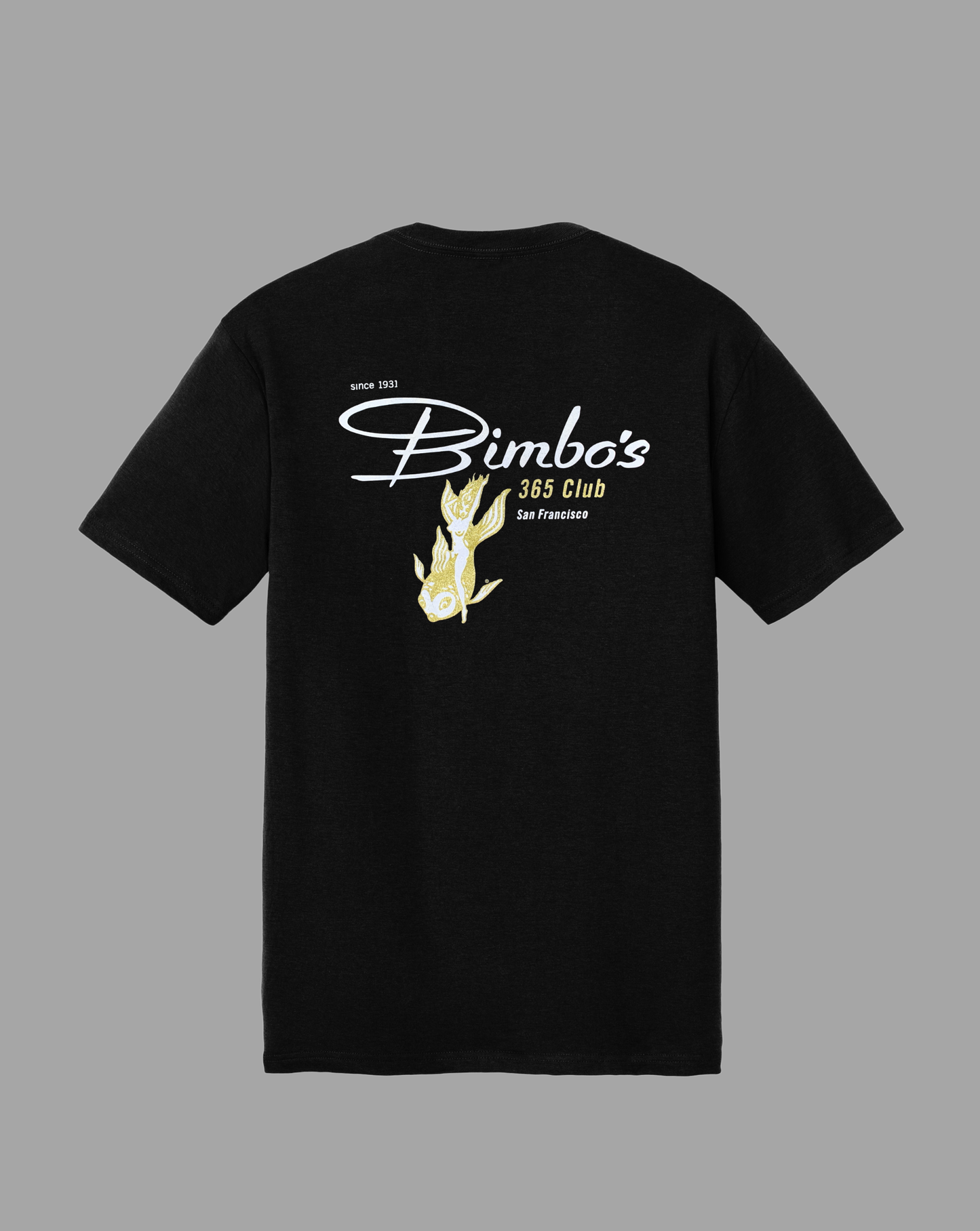 Black Dolphina Tee