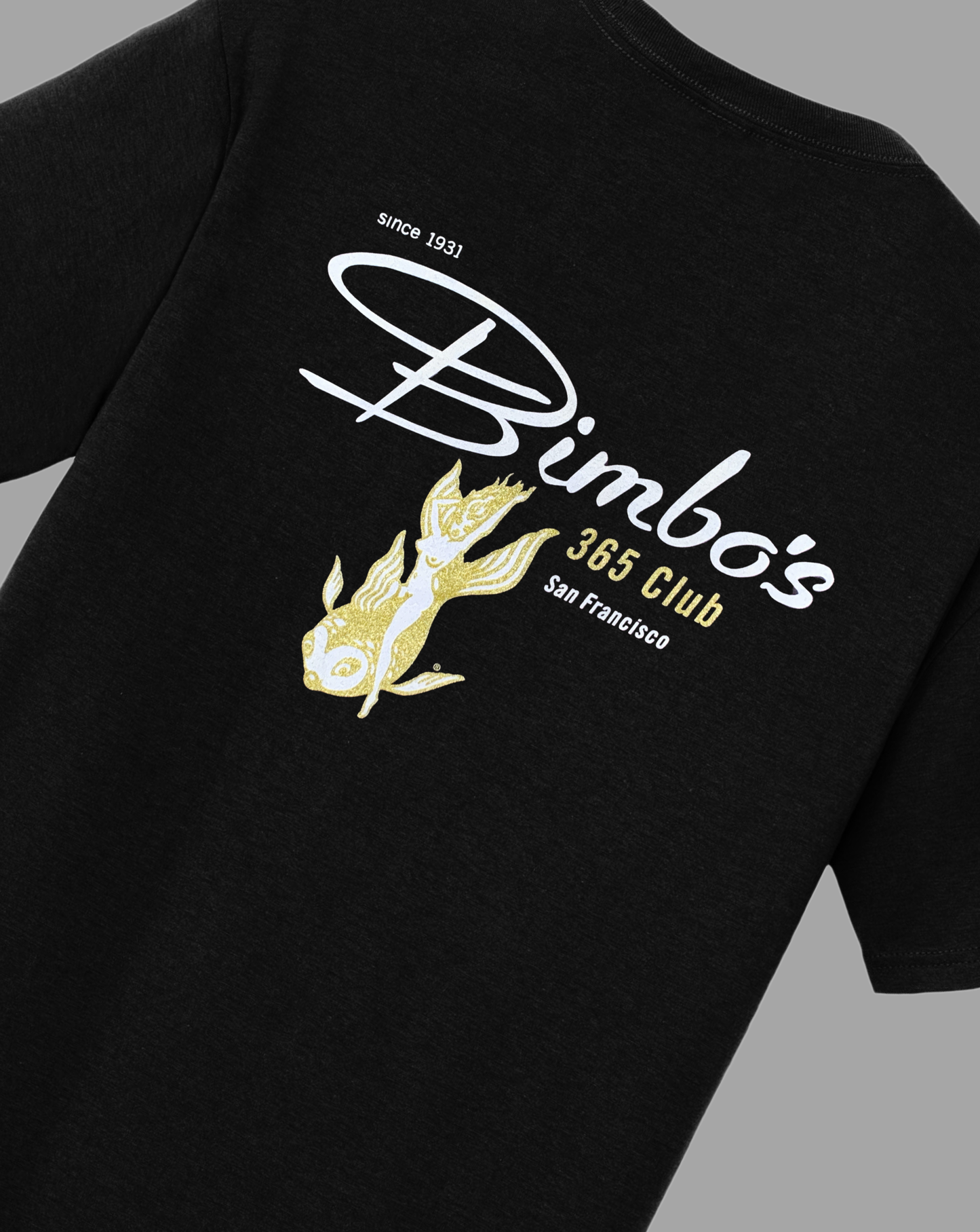 Black Dolphina Tee