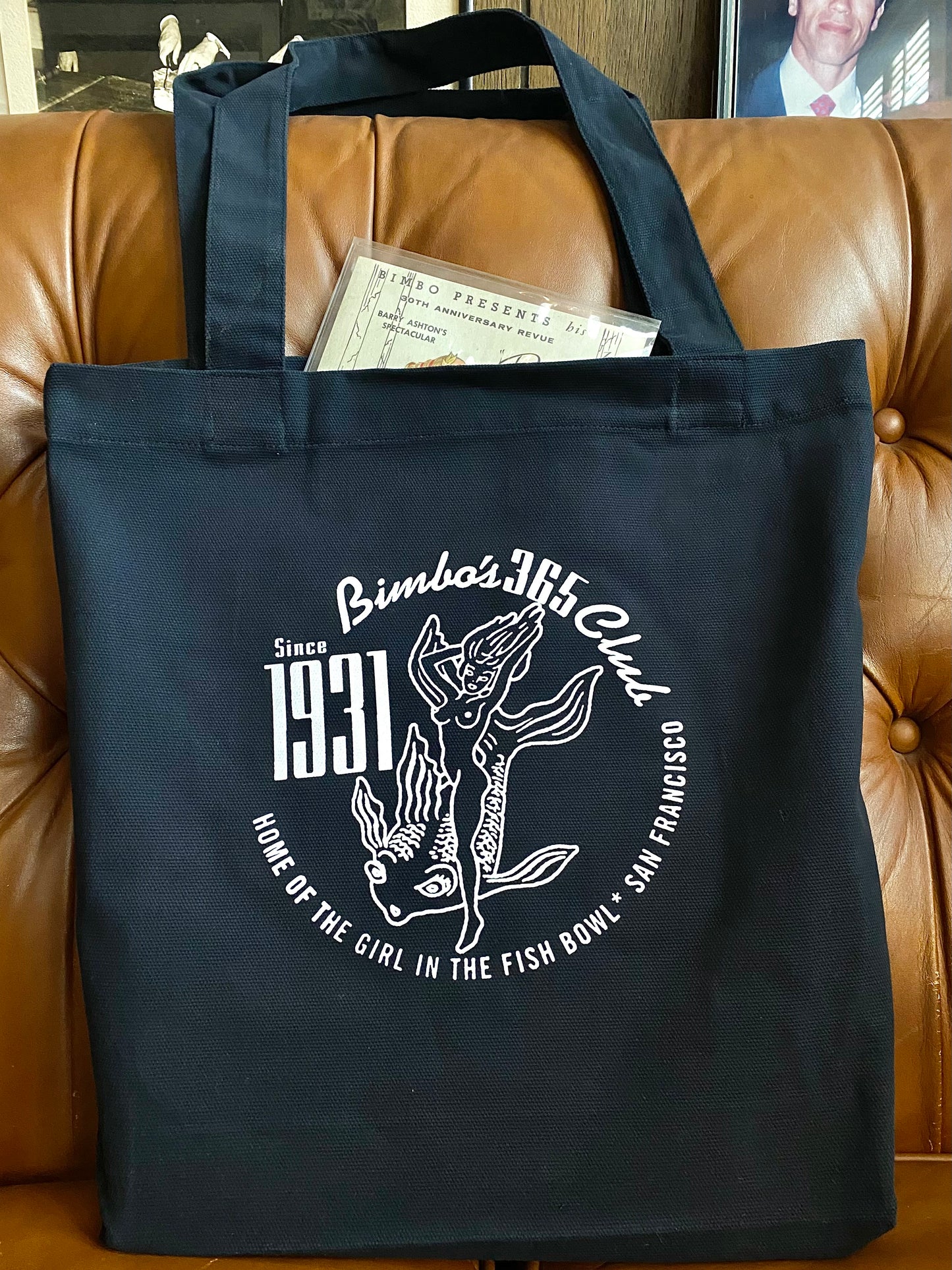 Girl in the Fish Bowl Tote