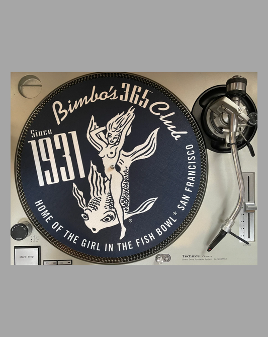 Bimbo's 365 Slipmat