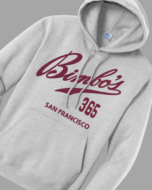 Team Bimbo's 365 - Grey Hoodie