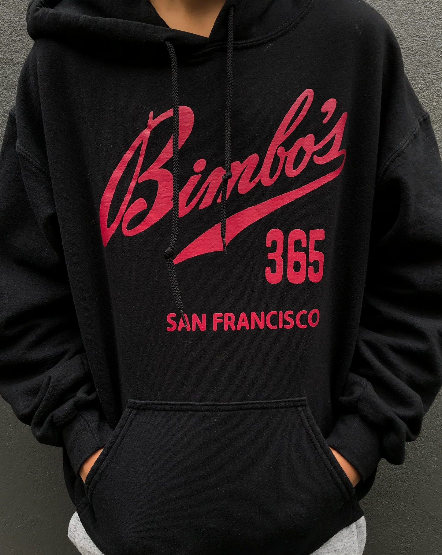 Team Bimbo's 365 - Black Hoodie