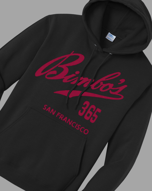 Team Bimbo's 365 - Black Hoodie
