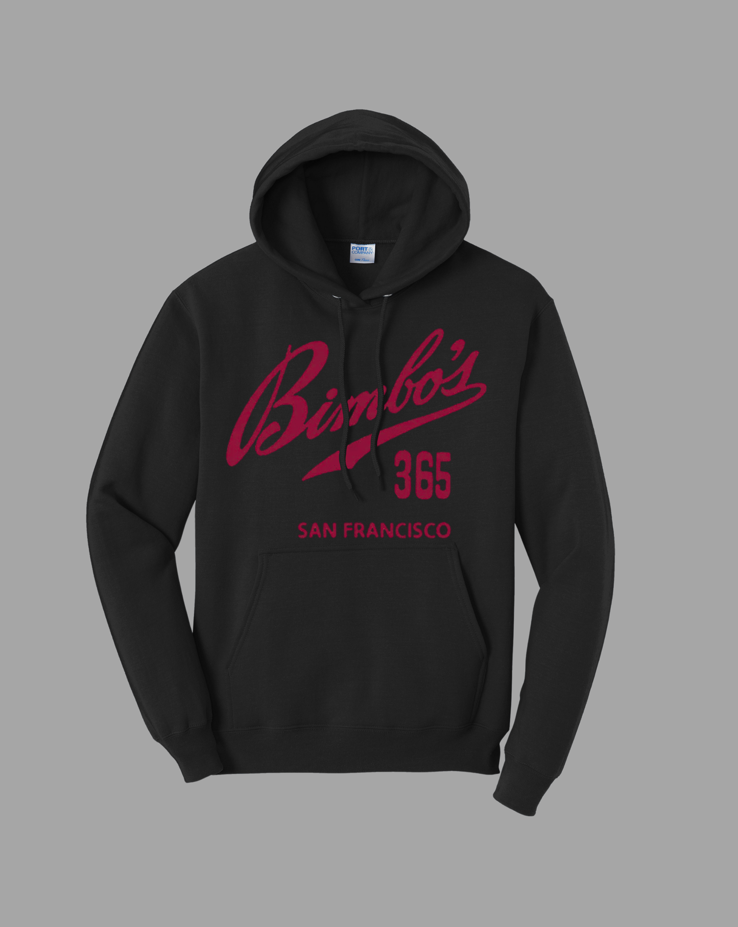 Team Bimbo's 365 - Black Hoodie