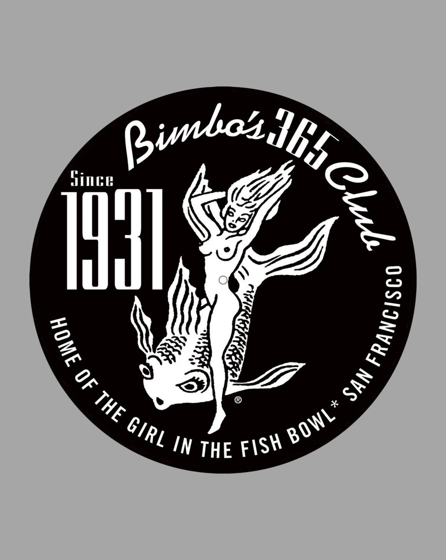 Bimbo's 365 Slipmat