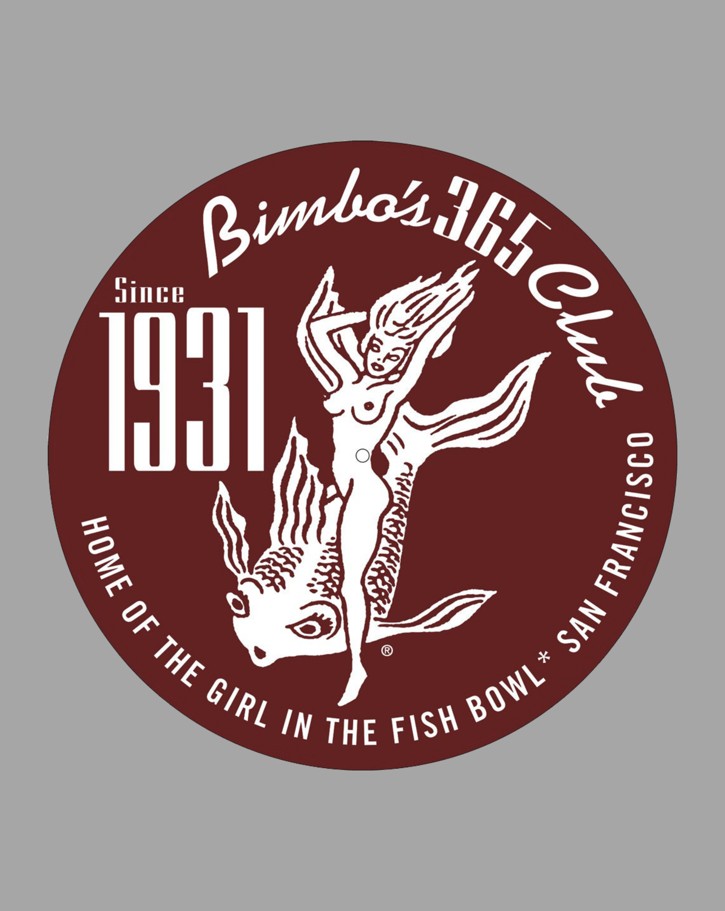 Bimbo's 365 Slipmat