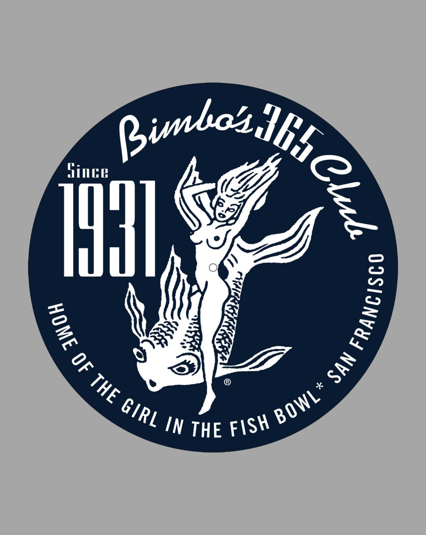 Bimbo's 365 Slipmat