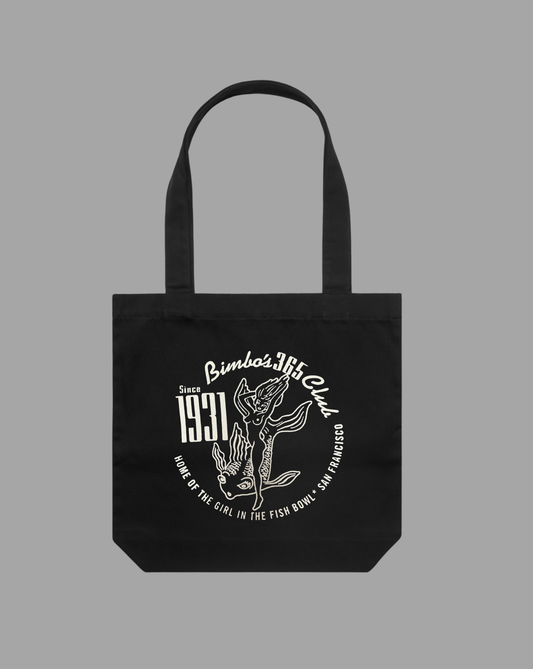 Girl in the Fish Bowl Tote