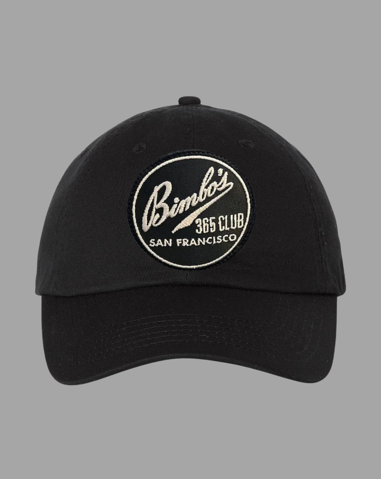 Bimbo's Dad Hat - Black
