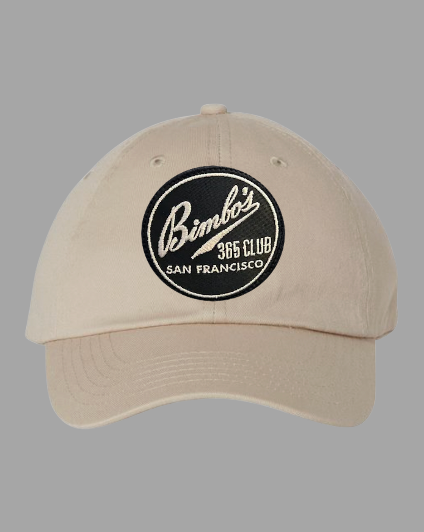Bimbo's Dad Hat - Stone