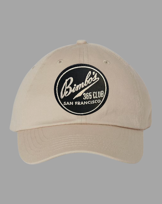 Bimbo's Dad Hat - Stone