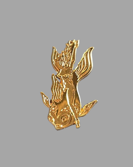 Dolphina Enamel Pin
