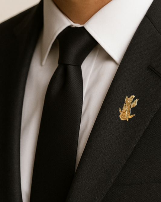 Dolphina Enamel Pin