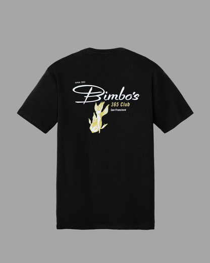 Black Dolphina Tee