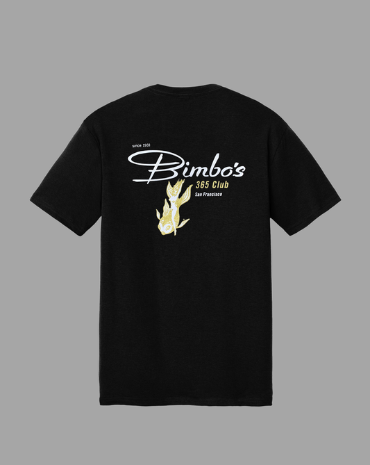 Black Dolphina Tee