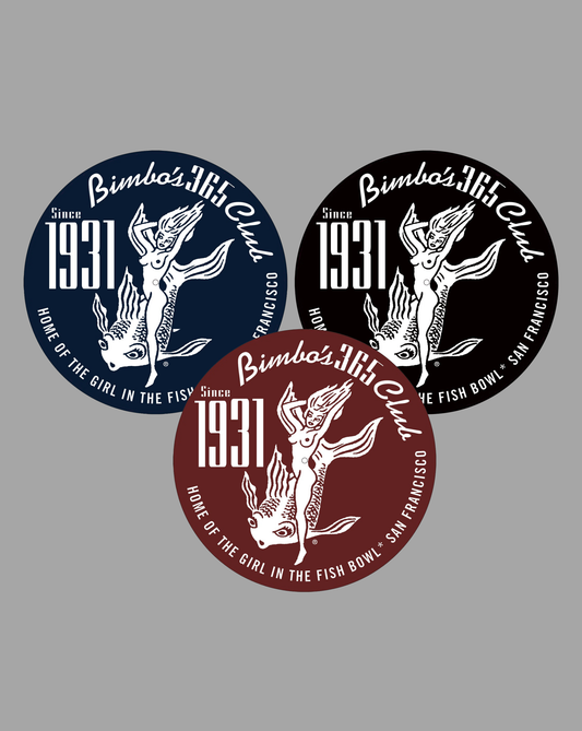 Bimbo's 365 Slipmat