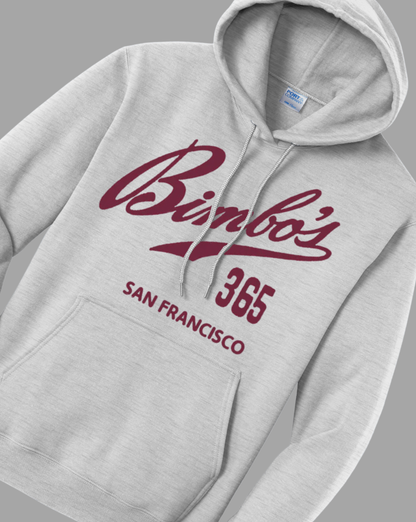 Team Bimbo's 365 - Grey Hoodie