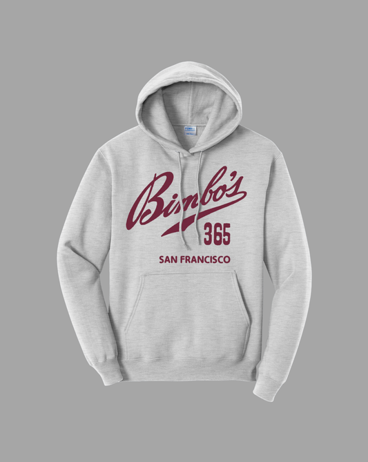 Team Bimbo's 365 - Grey Hoodie
