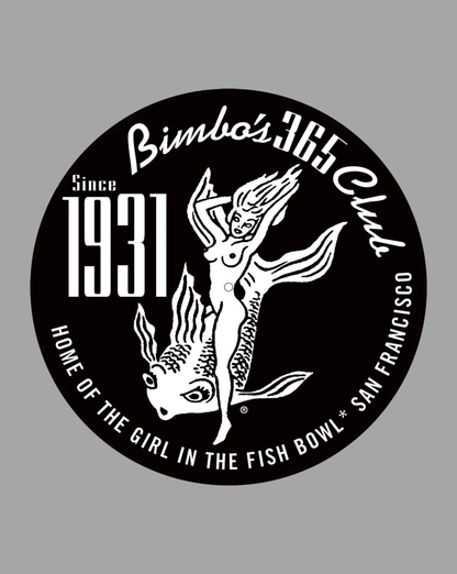 Bimbo's 365 Slipmat