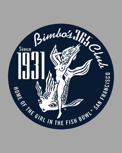 Bimbo's 365 Slipmat