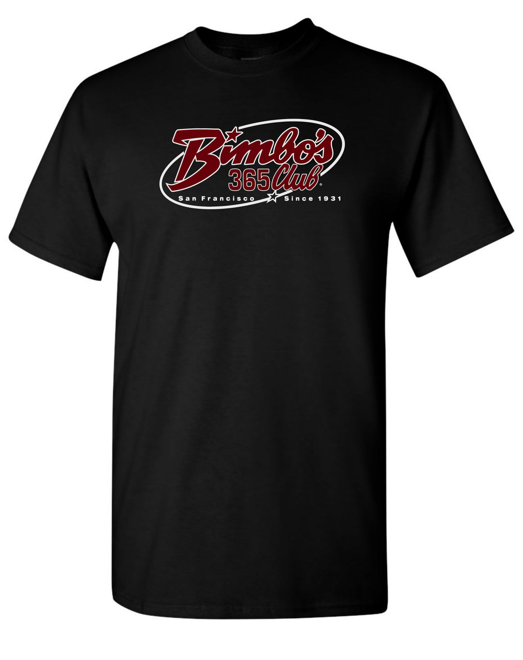 Bimbo's "Logo of the 90's" T-Shirt